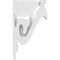 Ekena Millwork Florence Architectural Grade PVC Corbel, 1 7/8"W X 7 1/2"D X 13"H CORP01X07X13FL - alternate 2